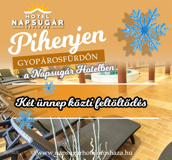 Húsvéti kikapcsolódás a Napsugár Hotelben Gyopárosfürdőn