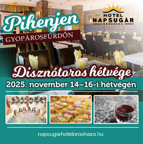 Disznótoros hétvége
